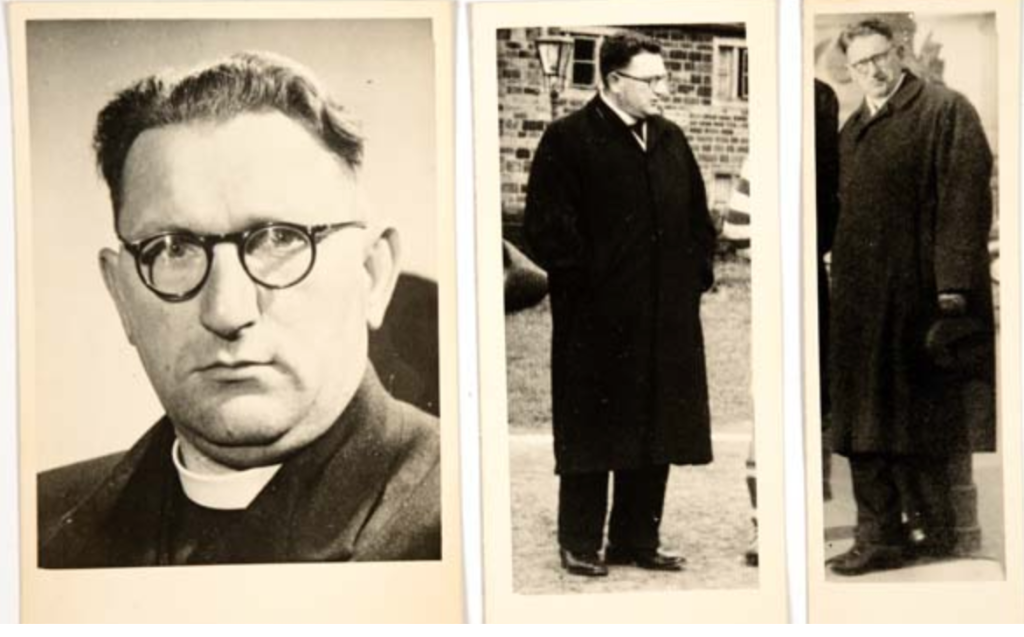 Images of Henry Borynski.