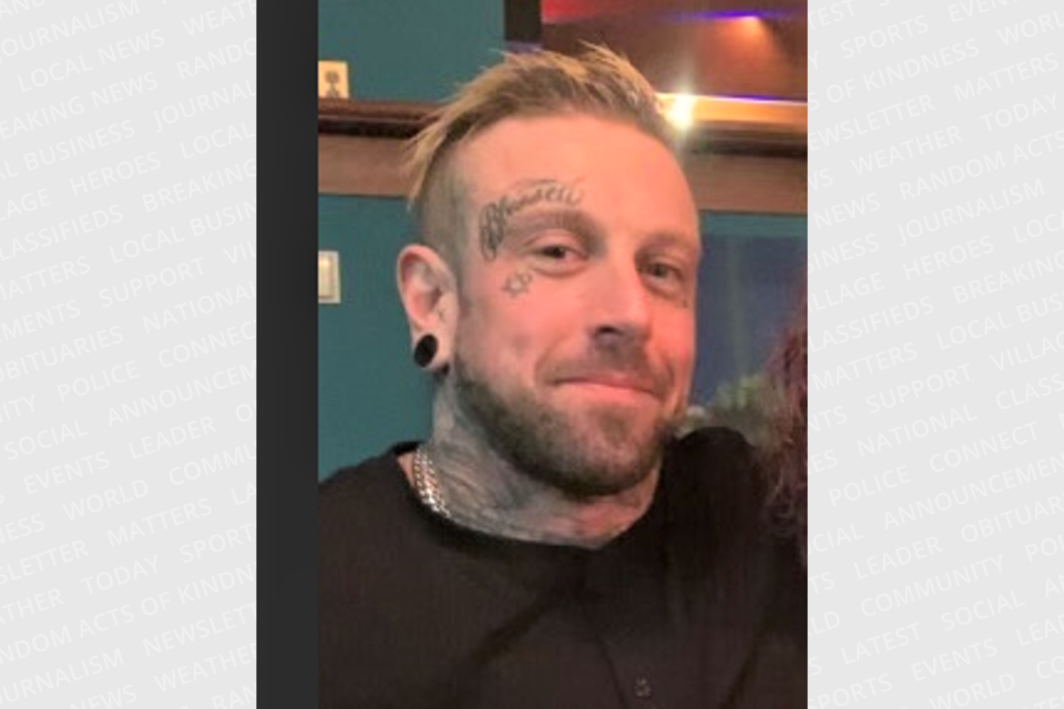 Timmins Police is looking to confirm the whereabouts and well-being of 36-year-old Ryan Armstrong.