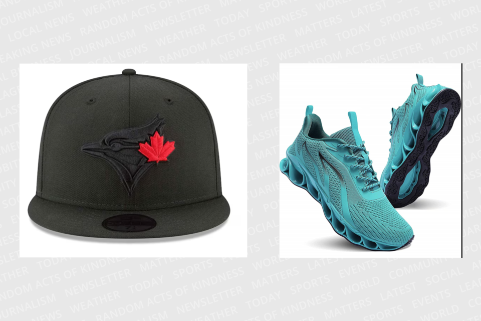 Ryan Armstrong, 36, was wearing this hat and these shoes on June 5, 2023, when he went missing.