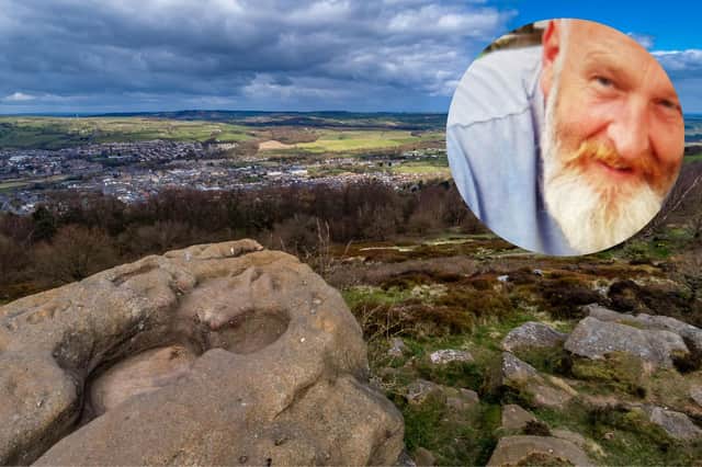 Carl is known for going camping alone on Otley Chevin and in Cumbria