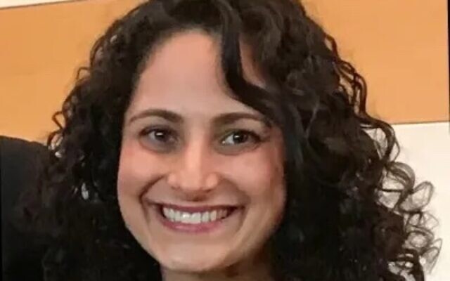 Samantha Woll, 40, of the Isaac Agree Downtown Detroit Synagogue. (Facebook) Samantha Woll, 40, of the Isaac Agree Downtown Detroit Synagogue. (Facebook)
