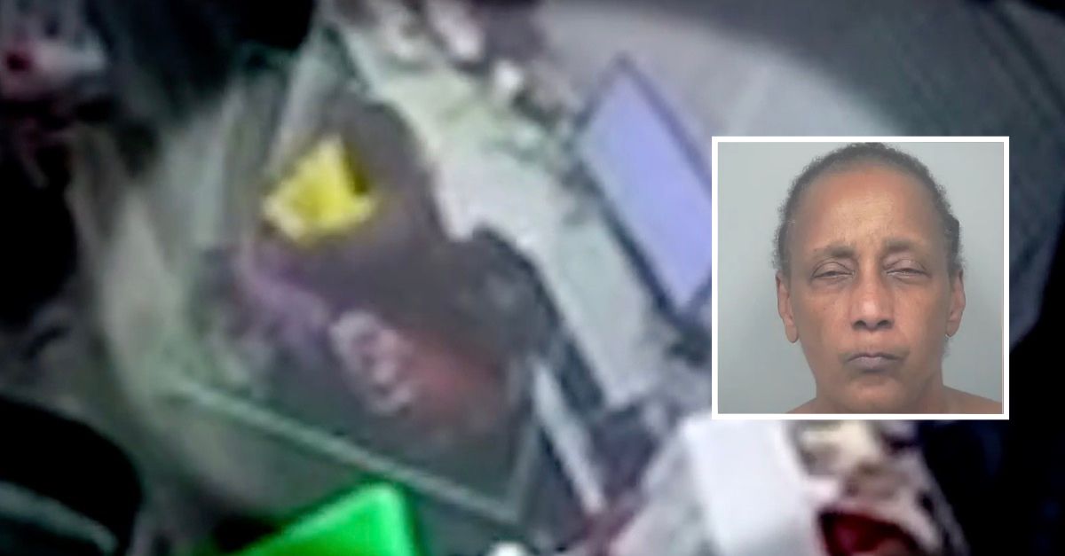 Vivian-Rankins-allegedly-attacking-a-4-year-old-inside-of-The-Sunshine-Child-Learning-Center-WSB-TV-screenshot-and-mugshot-Snellville-Police-Dept.jpg