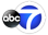 WABC logo WABC logo